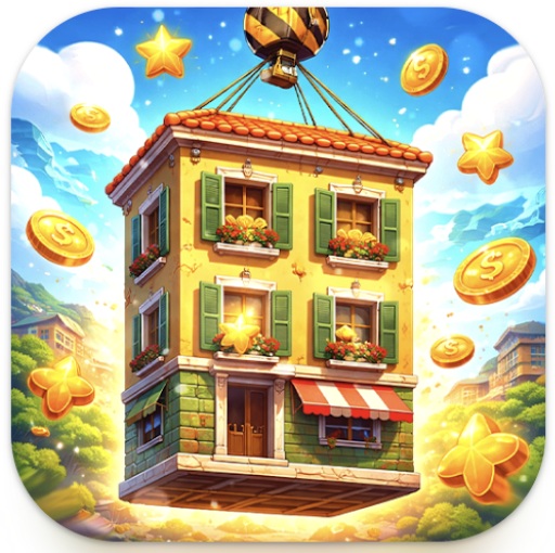 Build&Rush Tower App Icon